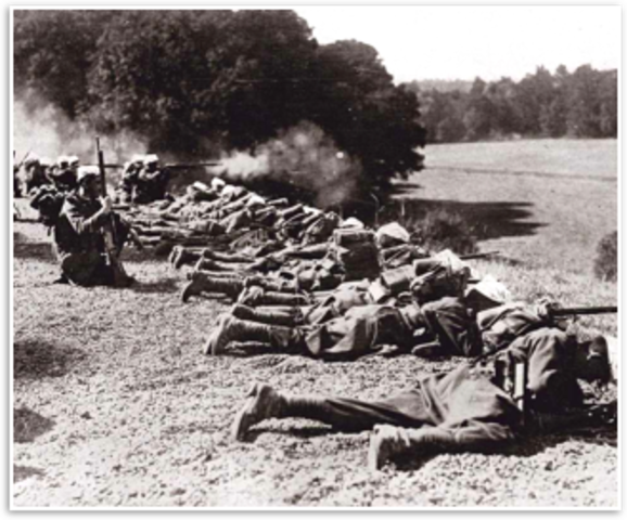 Allied Troops Land in Gallipoli