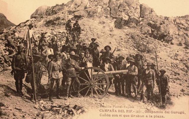 La guerra con el rey de Marruecos