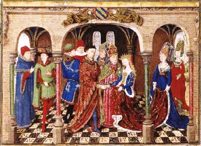 Cid notifica la aceptación de el matrimonio