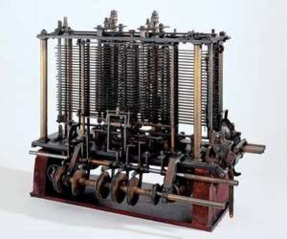 [PreComputers / Machines] Analytical Engine