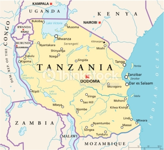 TANGANICA O TANZANIA