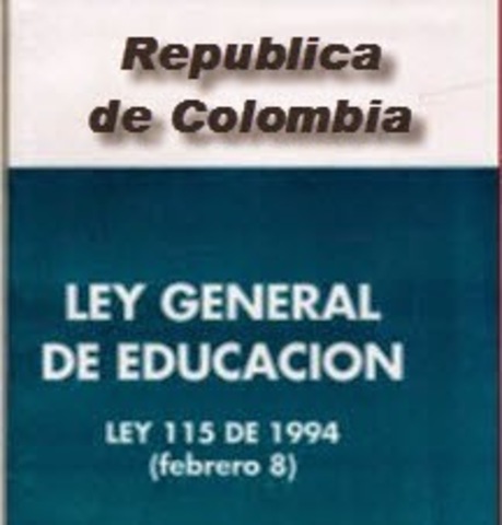 ley 115 de 1994