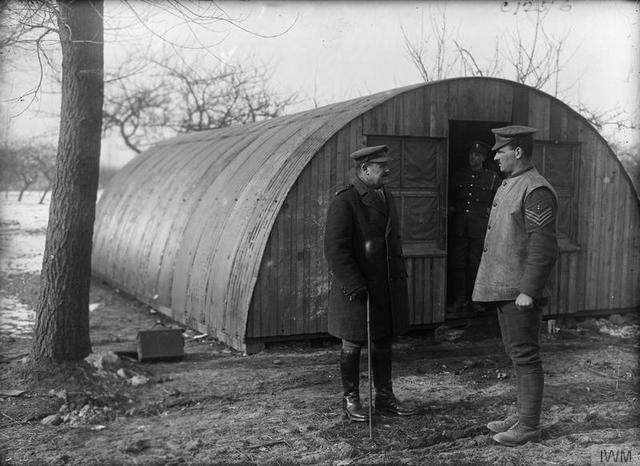 Nissen hut