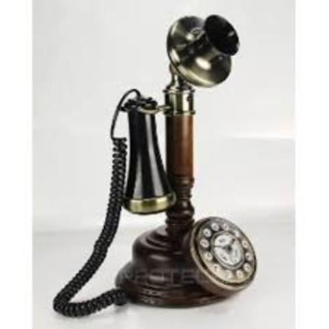 Telephone (Alexander G. Bell)