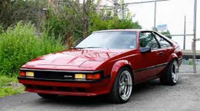 Toyota Celica Supra MKII