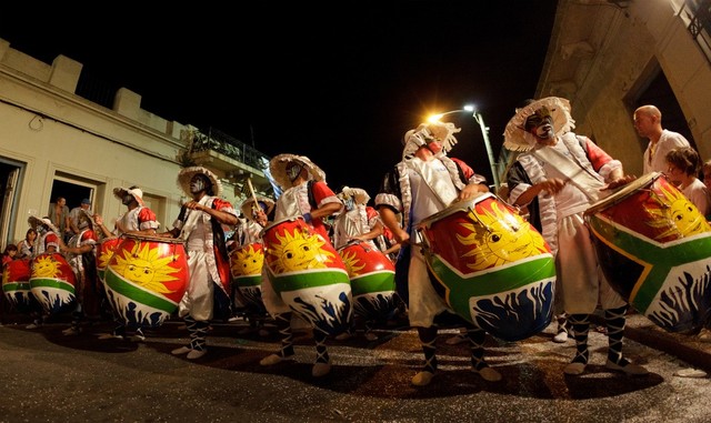 The spread of Candombe