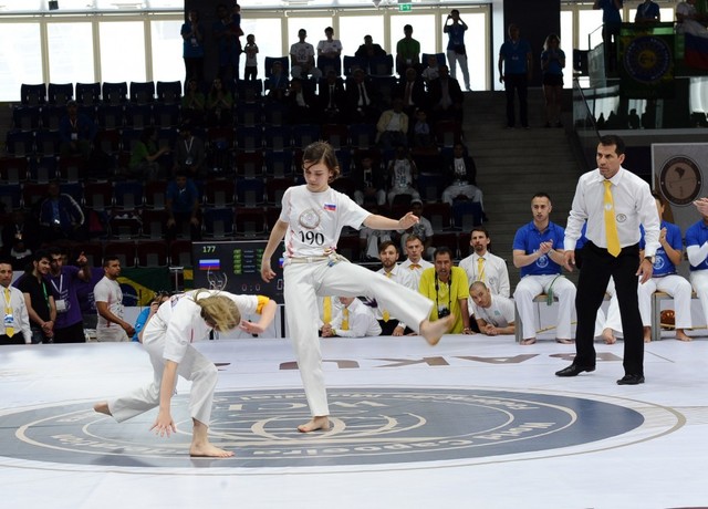 The Creation of the World Capoeira Federation