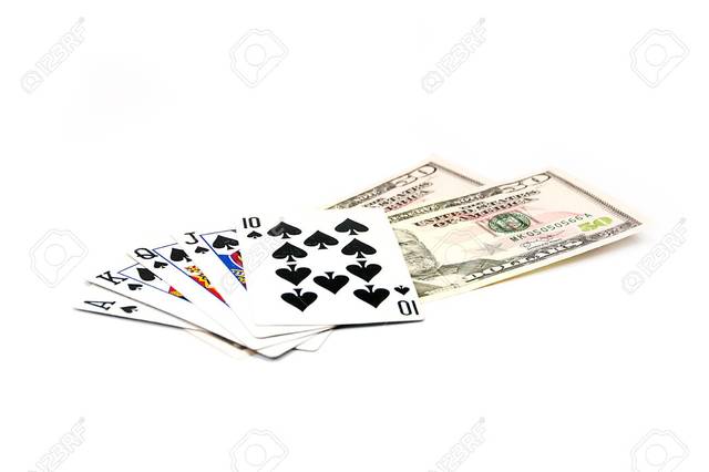 Game Cards and Paper Money