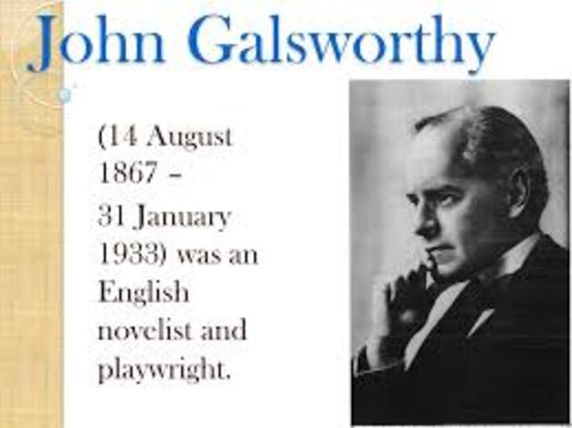 John Galsworthy
