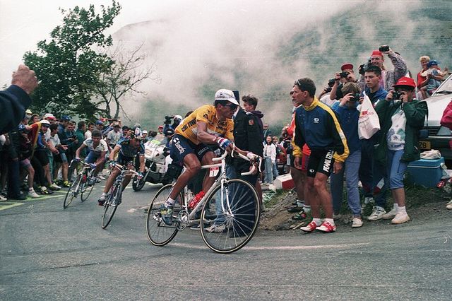 Quinto Tour de Miguel Indurain