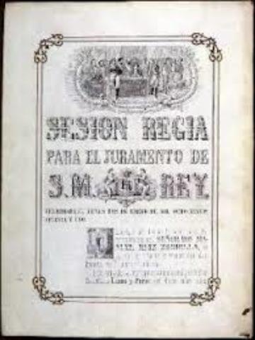 CONSTITUCIÓN DE 1869
