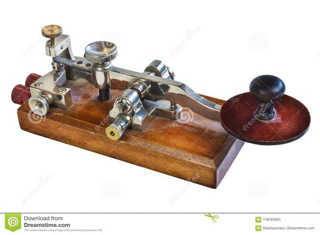 Telegraphy (Alfred Vail)