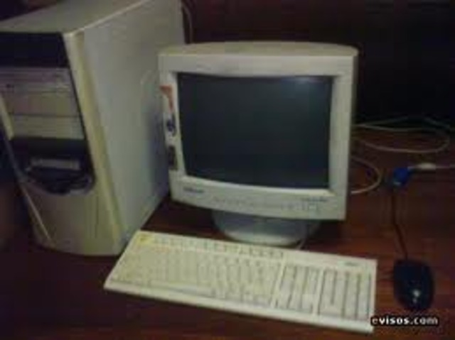 Mi primer computadora