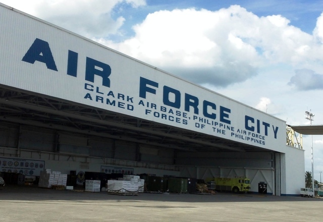Clark Air Force Base Is Handed Over