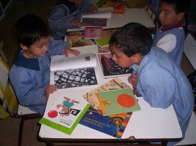 Fandiño y la lectura