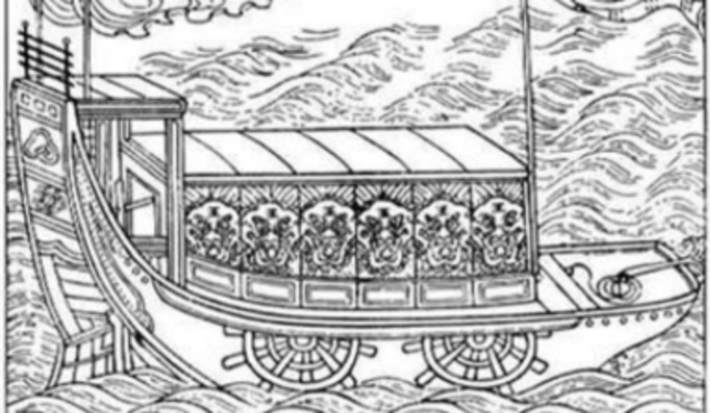 People-powered paddlewheel boats-Everyday objects