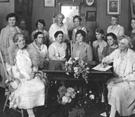 Woman's Christian Temperance Union (WCTU)