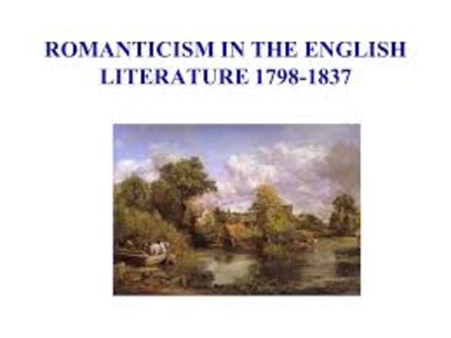 ROMANTICISM 1798 - 1837