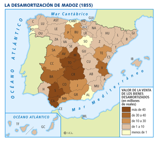Desamortización de Madoz