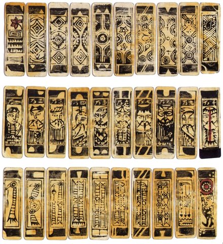 Game cards and paper money