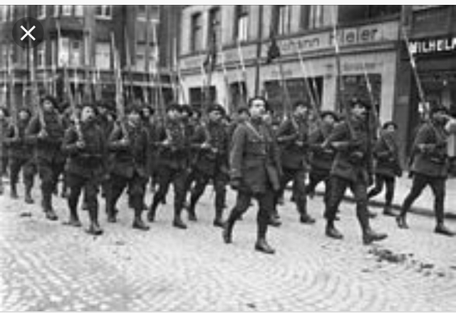 Ocupación del ejército francés del Ruhr