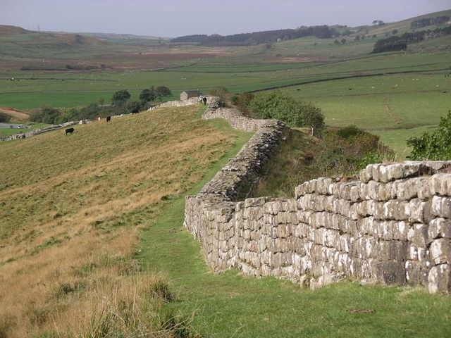 Roman guard Hadrian's Wall