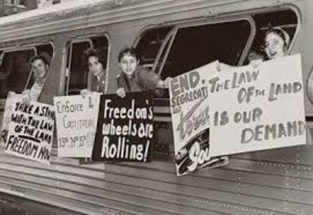 Freedom Riders of 1960