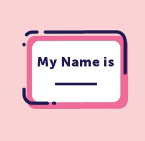 My grandmom found out my name