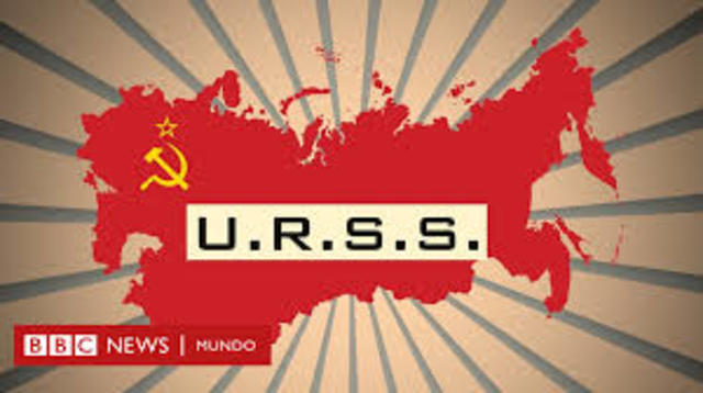 FORMACIÓN DE LA URSS