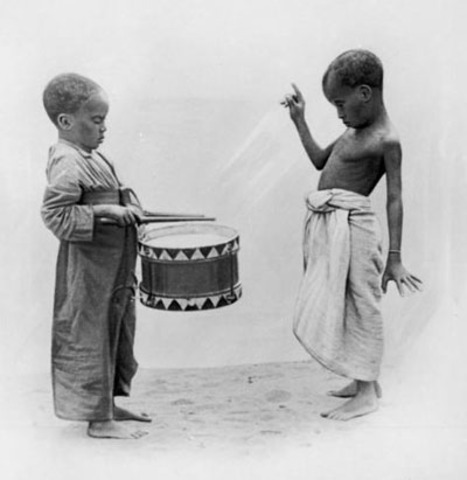 Africans in British entertainment