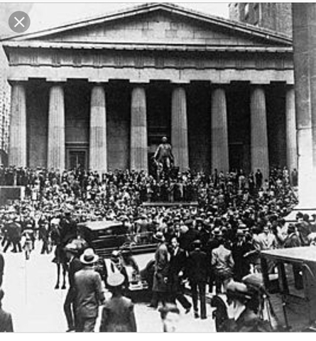 Crack de la bolsa de Nueva York