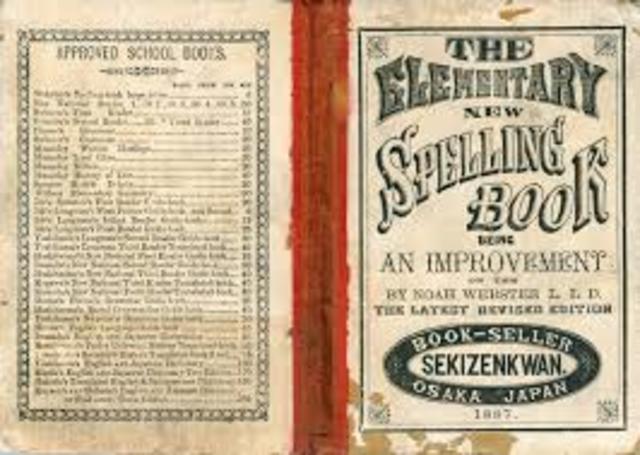 Spelling Book for American children