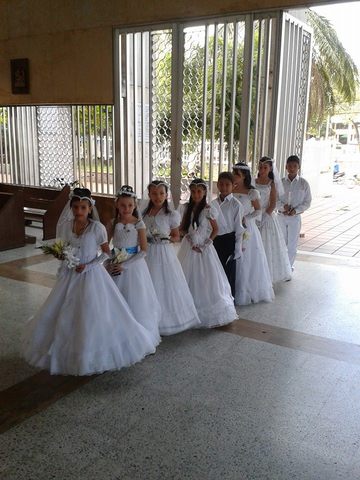 mi primera comunión