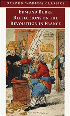 Reflections on the Revolution in France By Edmund Burke