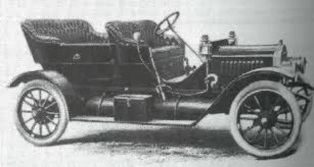 John Lambert builds the first gas powered automobile