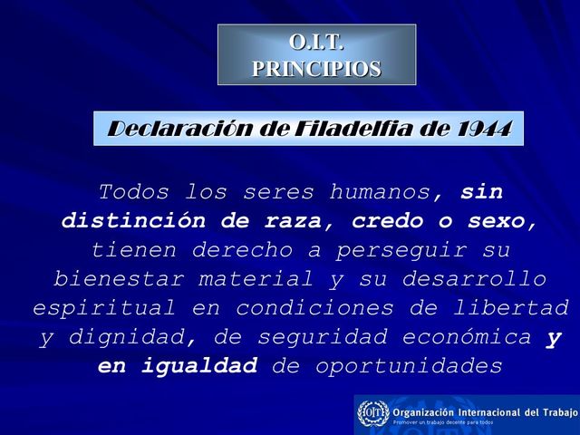 Declaración de la Filadela