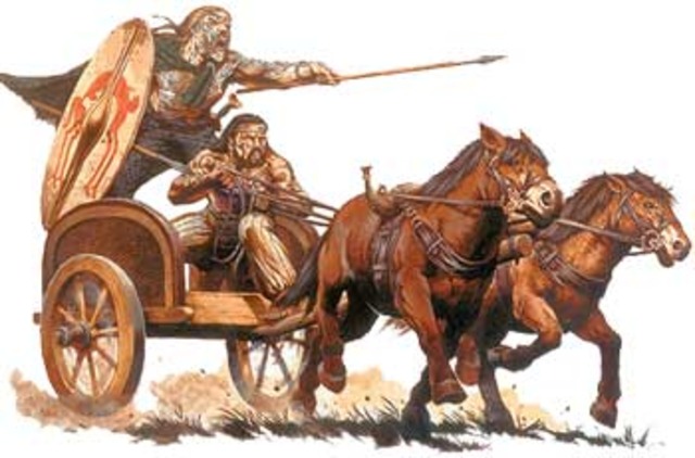 Celtic and pict tribes