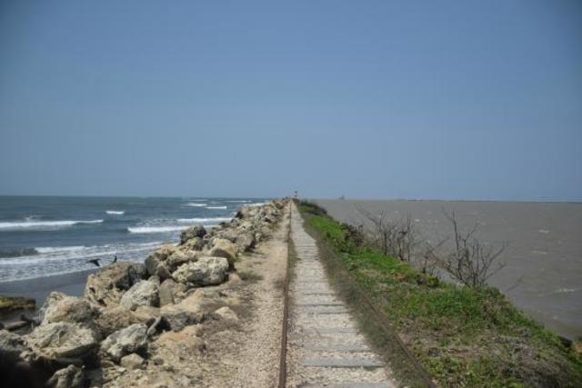 Apertura de las Bocas de Ceniza
