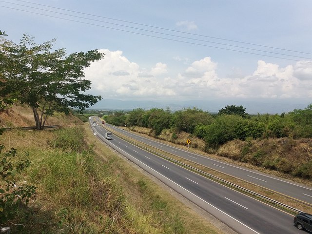 Era de las carreteras en el pais