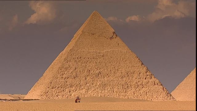 Piramide en Egipto