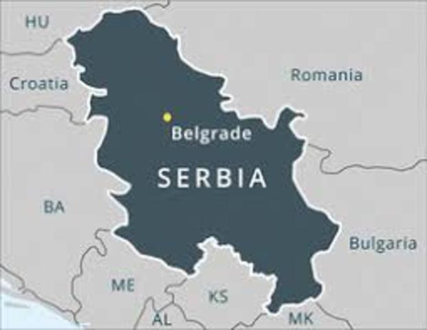 Ultimatum a Serbia