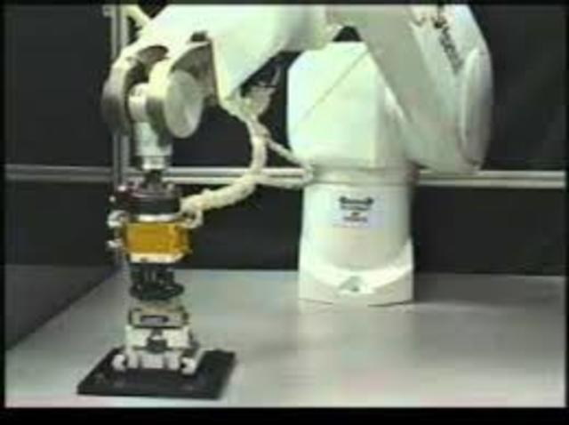 sistema robótico de captación de recipientes