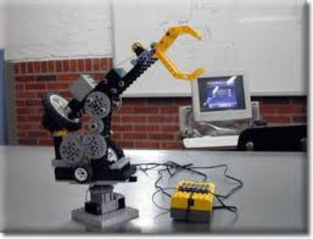 Mellon un robot de impulsión   	 directa