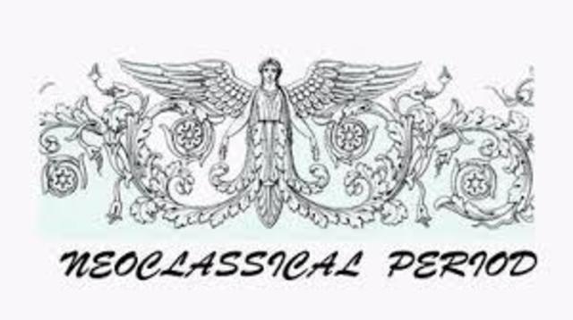 NEOCLASSICAL PERIOD England (1660-1785) America (1750-1800)
