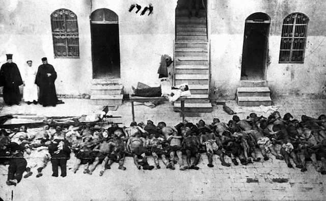 The First Official Phase of the Armenian Massacres Begin.
