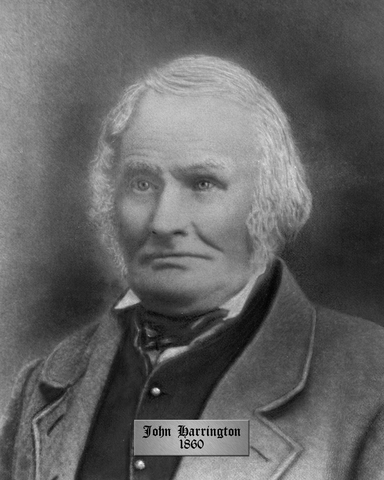 Land Grant to John Harrington