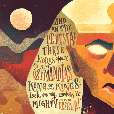 Ozymandias By Percy Shelly