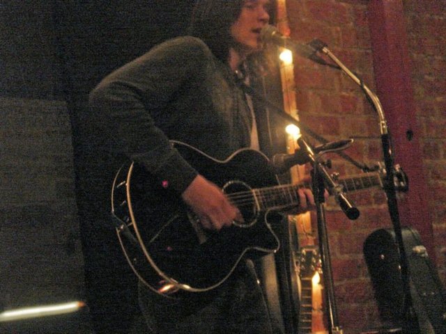 Performing New Material