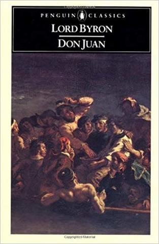 Don Juan By Byron begins