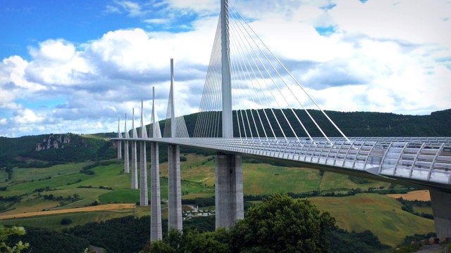 El Viaducto de Millau